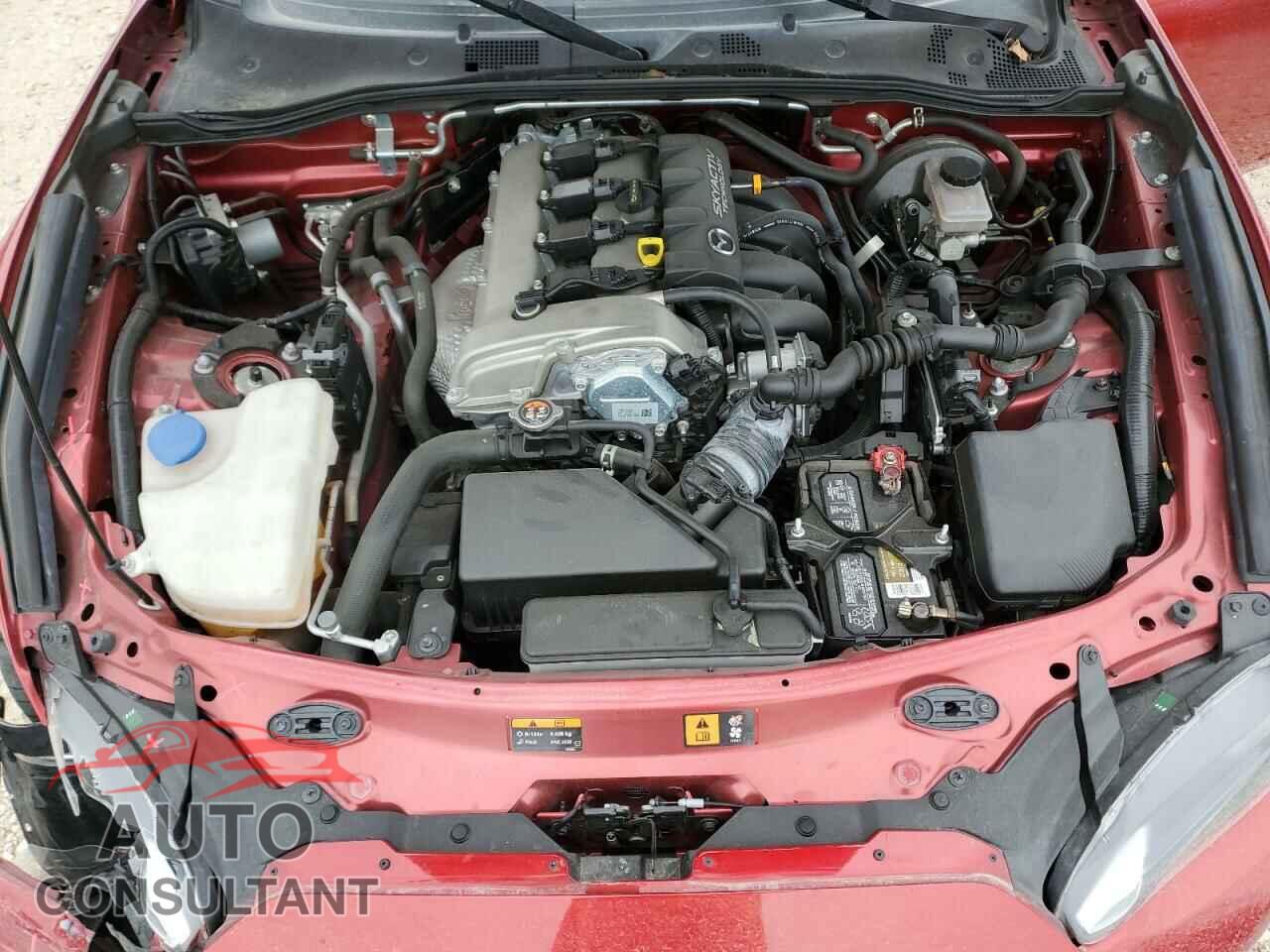 MAZDA MX5 2017 - JM1NDAM78H0107204