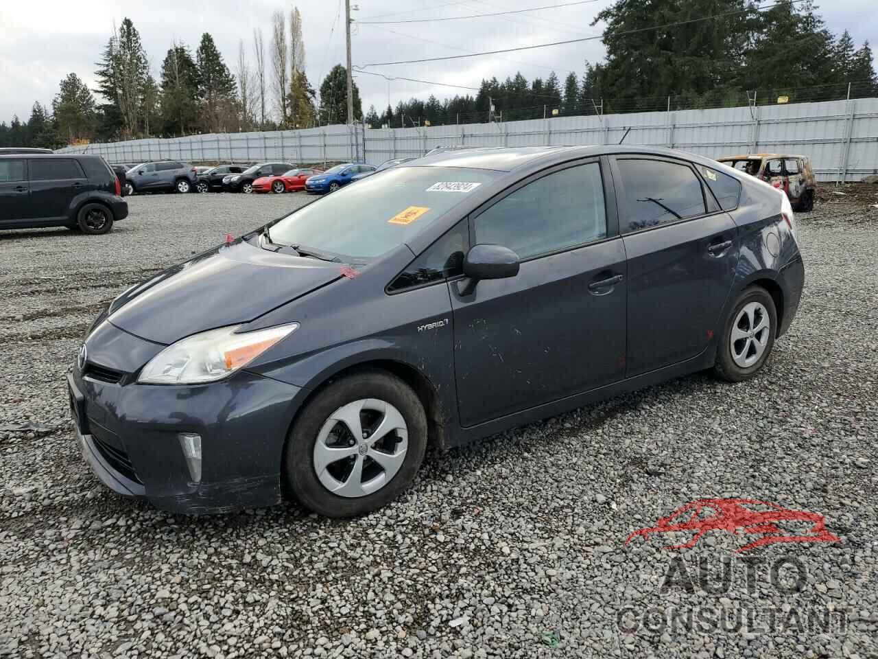 TOYOTA PRIUS 2014 - JTDKN3DU6E1771329