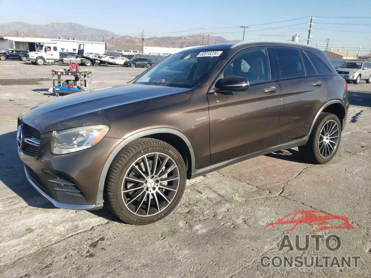 MERCEDES-BENZ GLC-CLASS 2017 - WDC0G6EB1HF144653