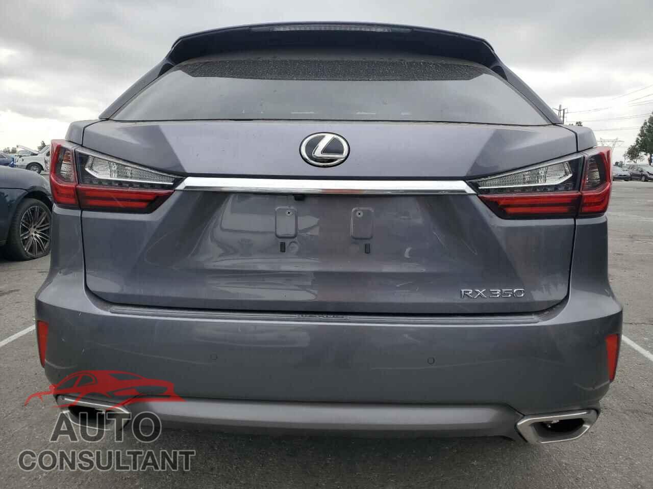 LEXUS RX350 2017 - 2T2ZZMCA8HC053793
