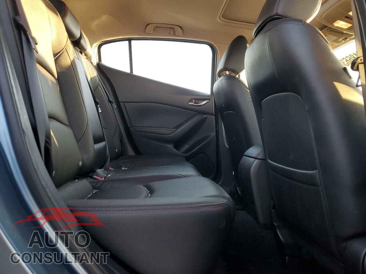 MAZDA 3 2015 - JM1BM1M39F1255014