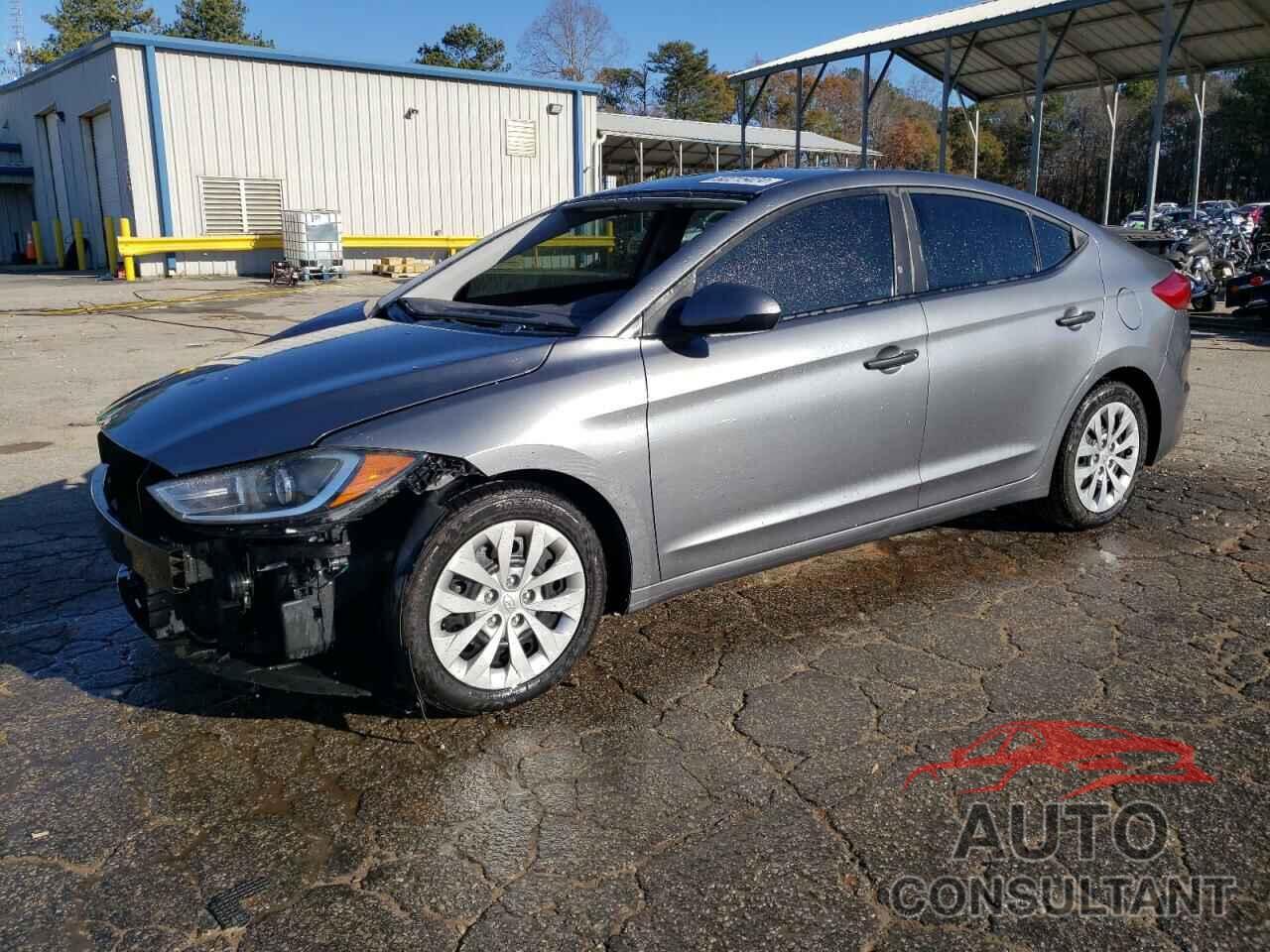HYUNDAI ELANTRA 2018 - 5NPD84LF7JH258182