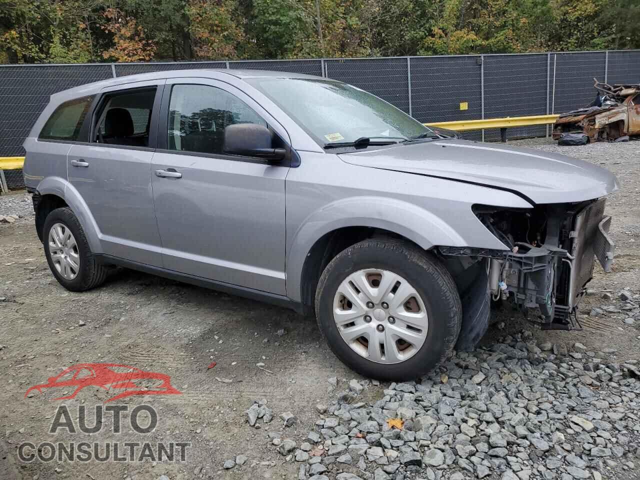 DODGE JOURNEY 2015 - 3C4PDCAB8FT708027