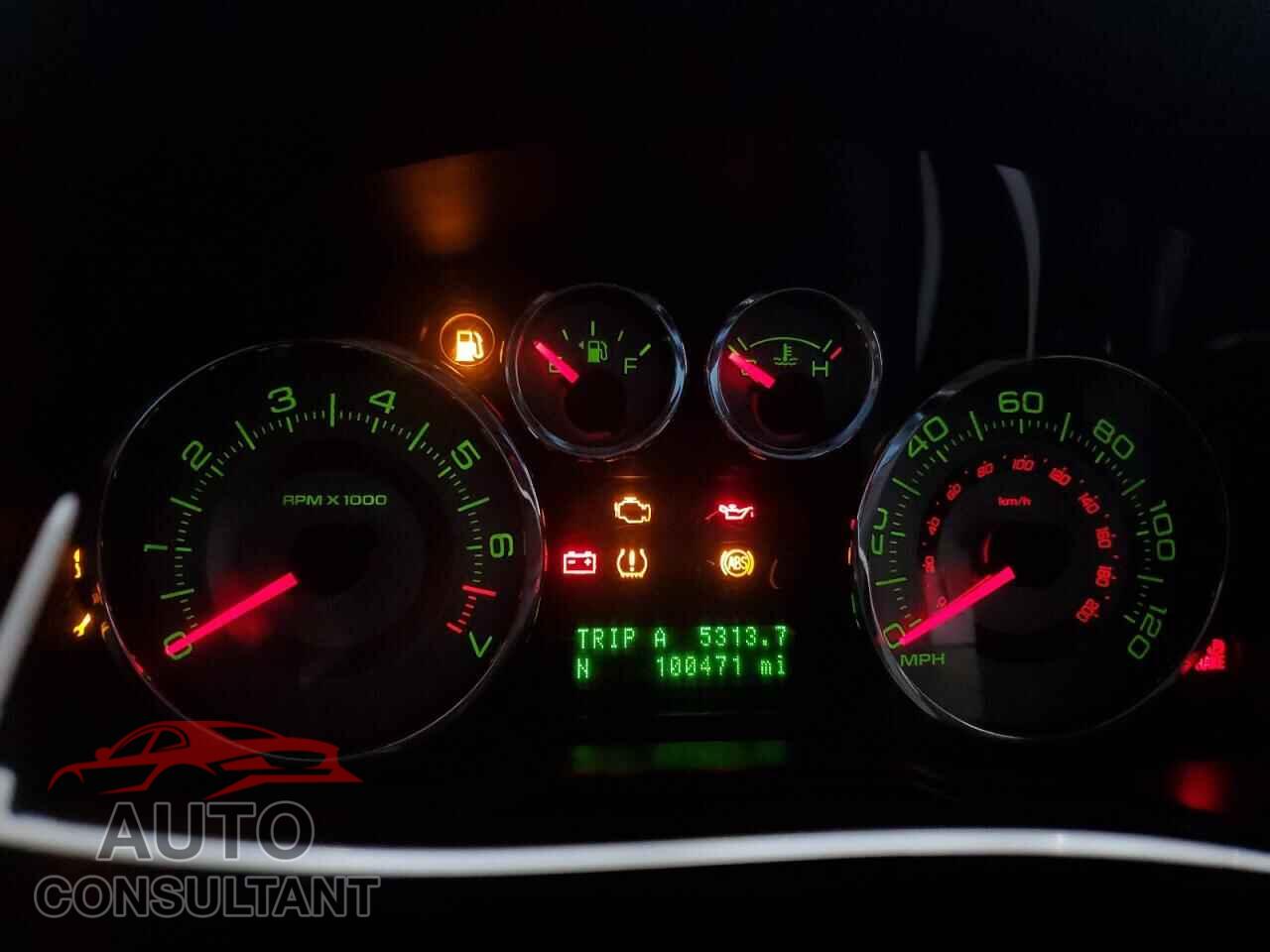 FORD EDGE 2010 - 2FMDK4KC2ABA64577