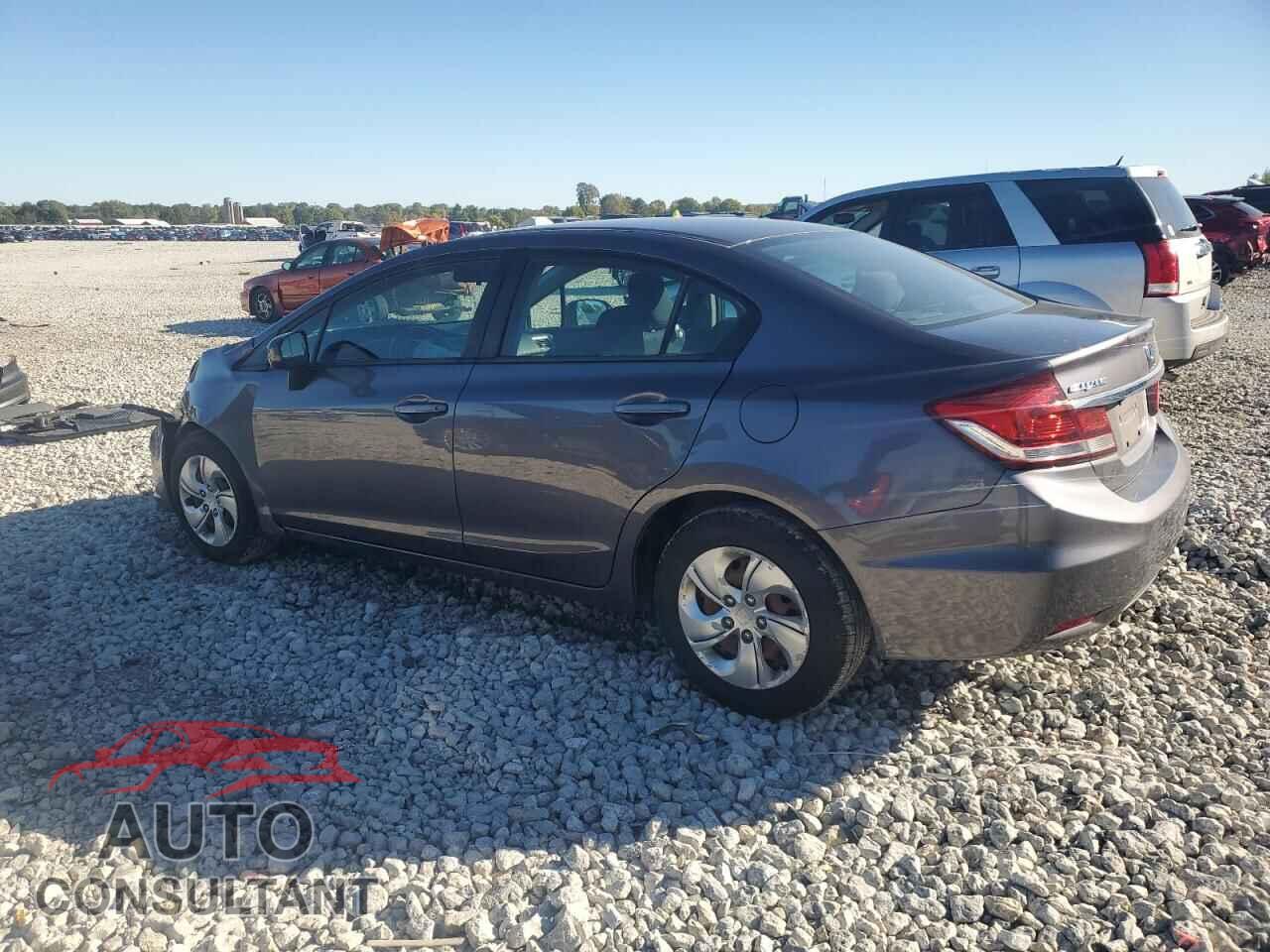 HONDA CIVIC 2015 - 19XFB2F54FE267936