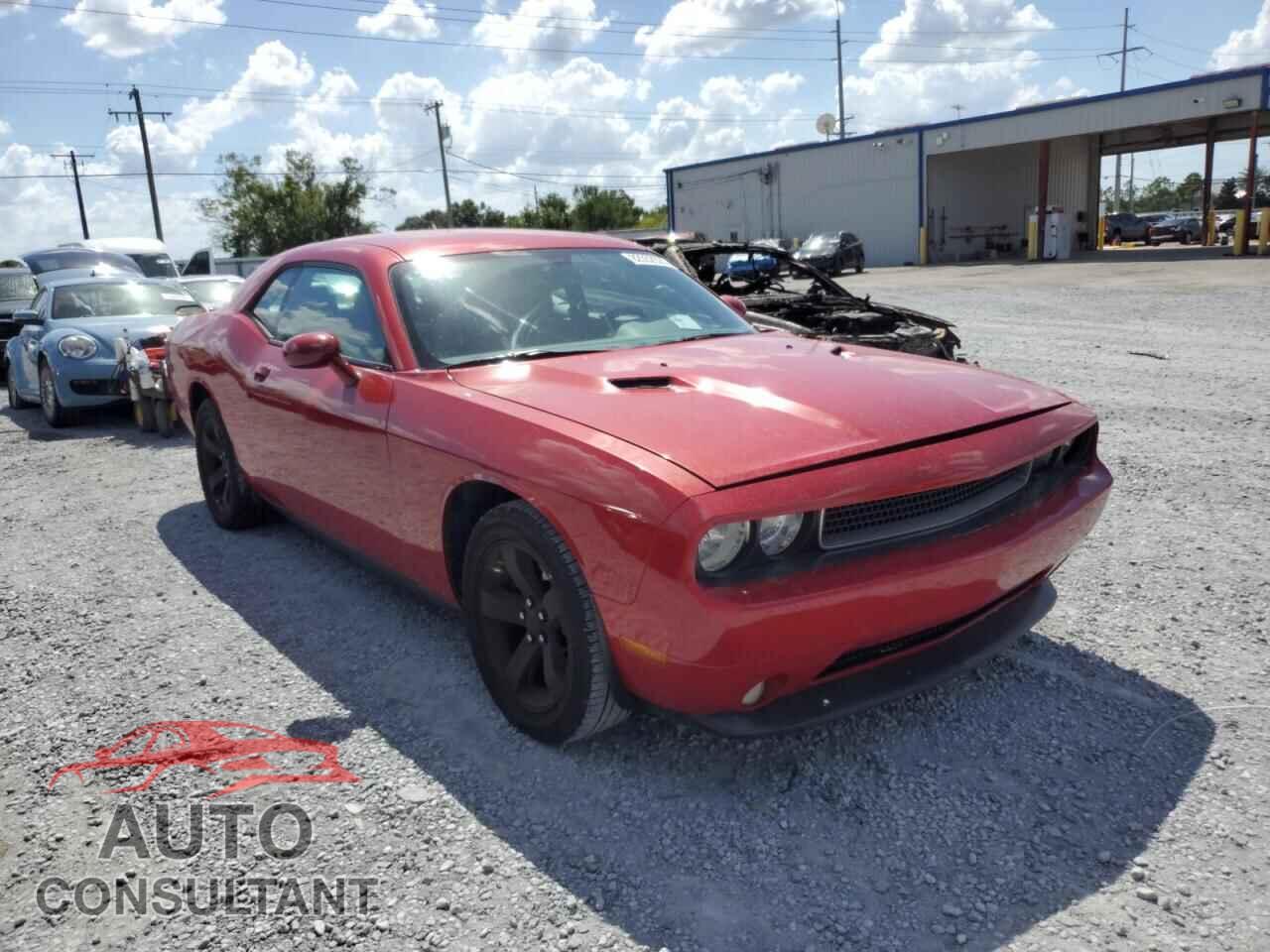 DODGE CHALLENGER 2012 - 2C3CDYAG4CH294082