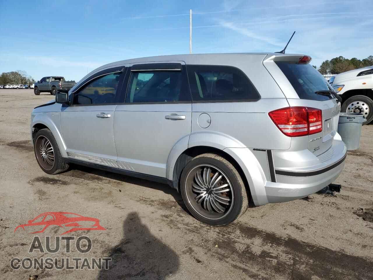 DODGE JOURNEY 2014 - 3C4PDCAB7ET201943