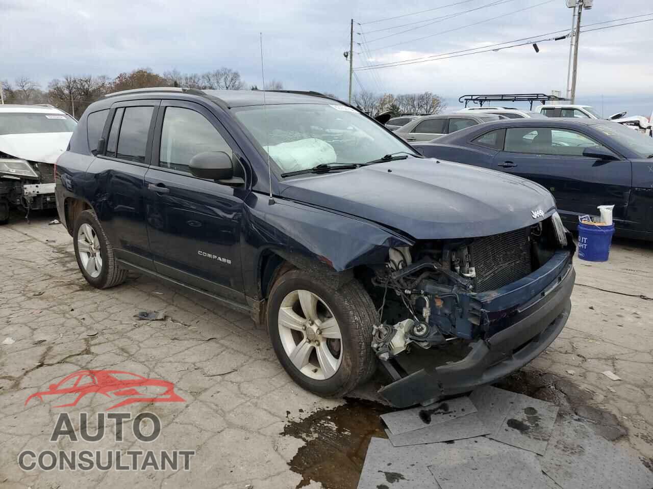 JEEP COMPASS 2017 - 1C4NJCBA9HD186216