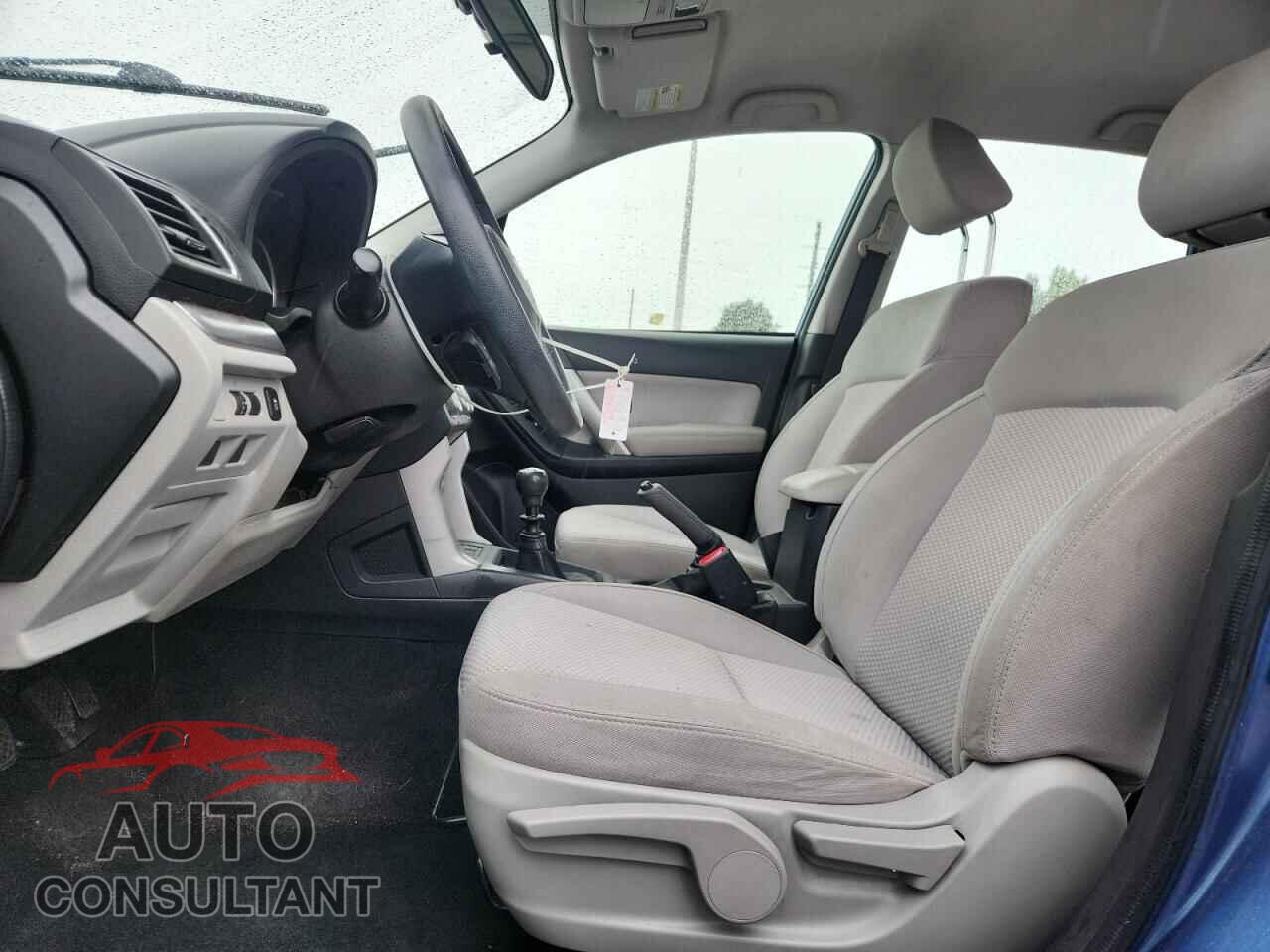 SUBARU FORESTER 2016 - JF2SJAAC1GG439845