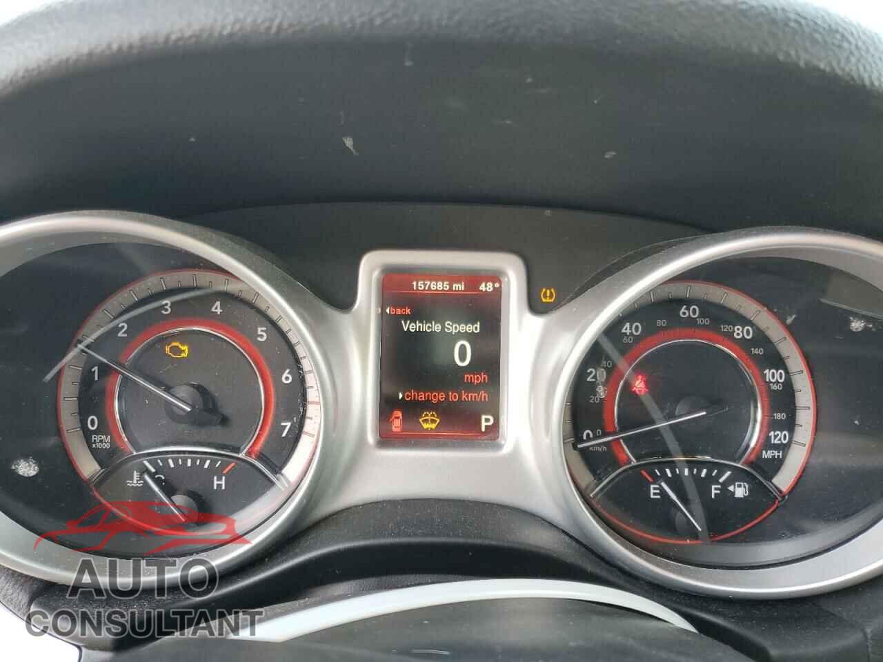 DODGE JOURNEY 2017 - 3C4PDCABXHT586936