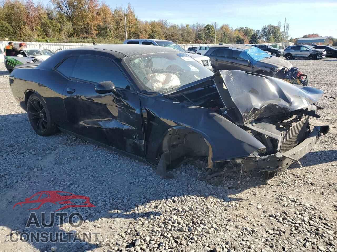 DODGE CHALLENGER 2017 - 2C3CDZAG9HH531937