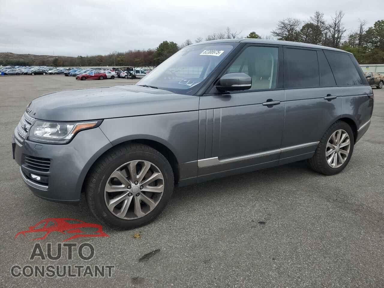 LAND ROVER RANGEROVER 2017 - SALGS2FVXHA357756
