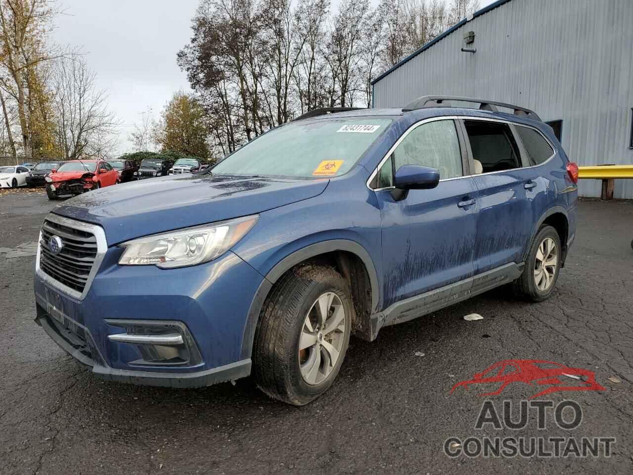 SUBARU ASCENT 2019 - 4S4WMAFD2K3440202