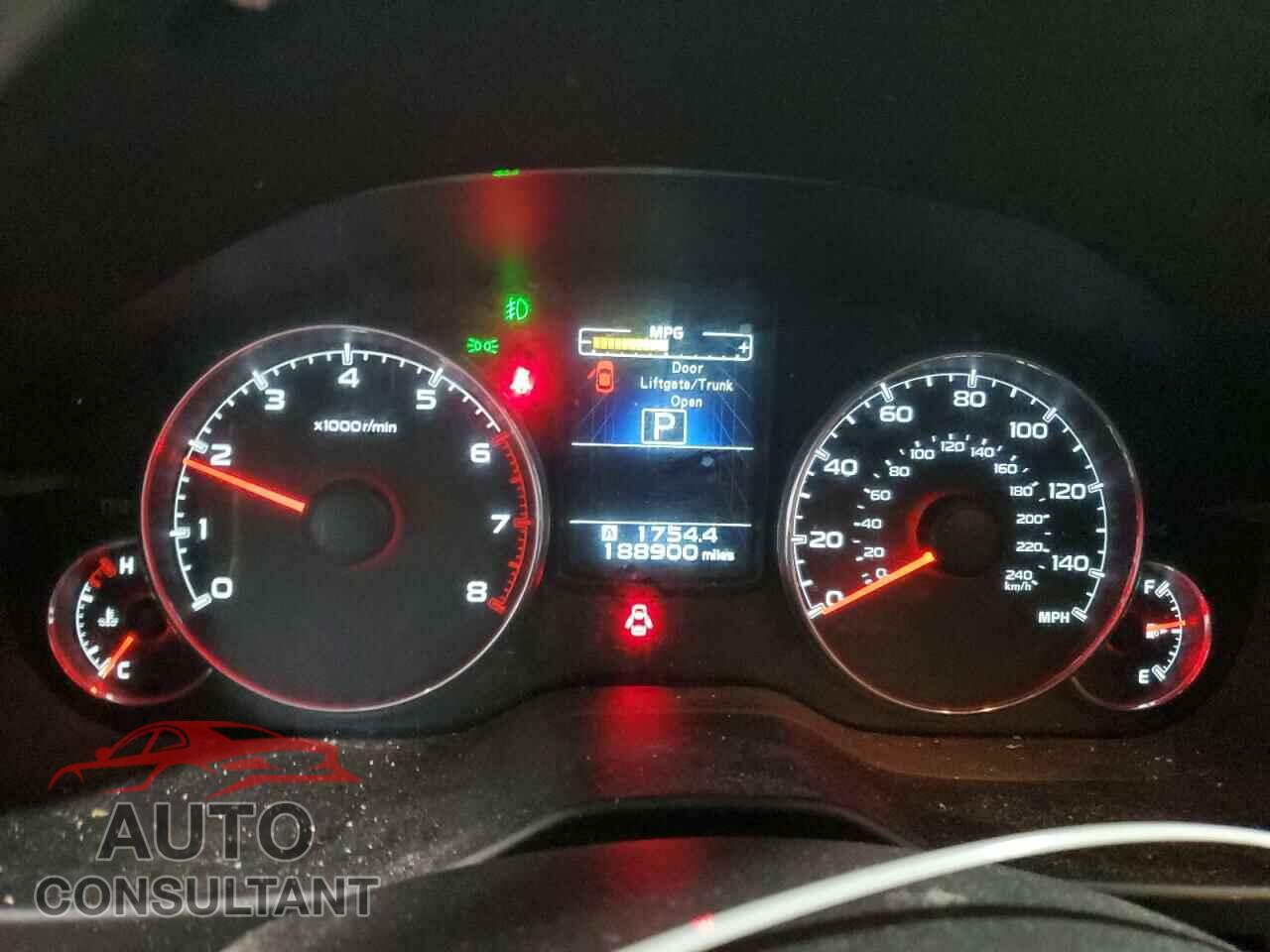 SUBARU OUTBACK 2014 - 4S4BRBLC1E3216330