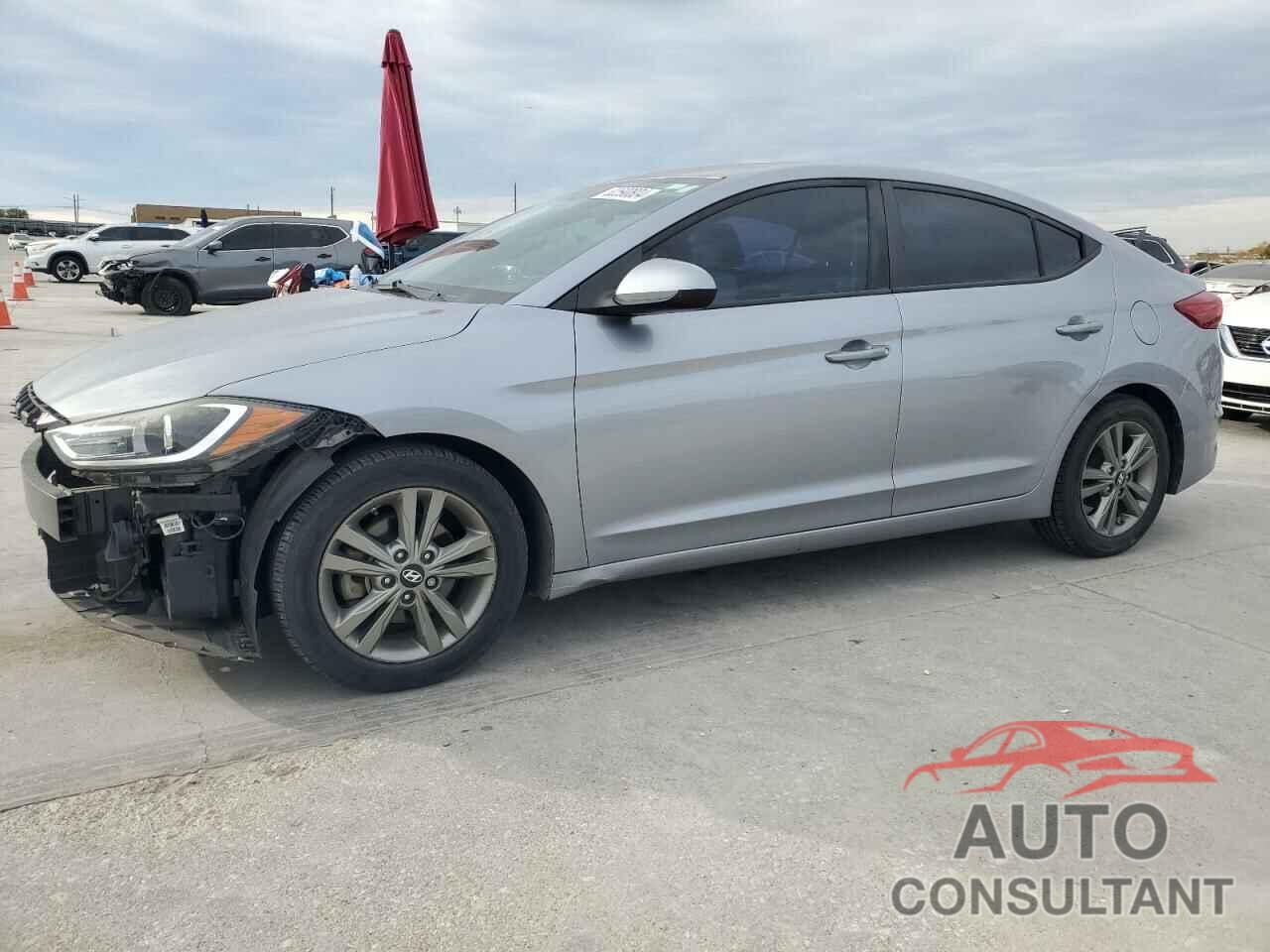HYUNDAI ELANTRA 2017 - 5NPD84LF5HH155367