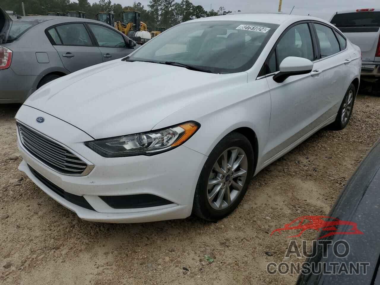 FORD FUSION 2017 - 3FA6P0H70HR330262