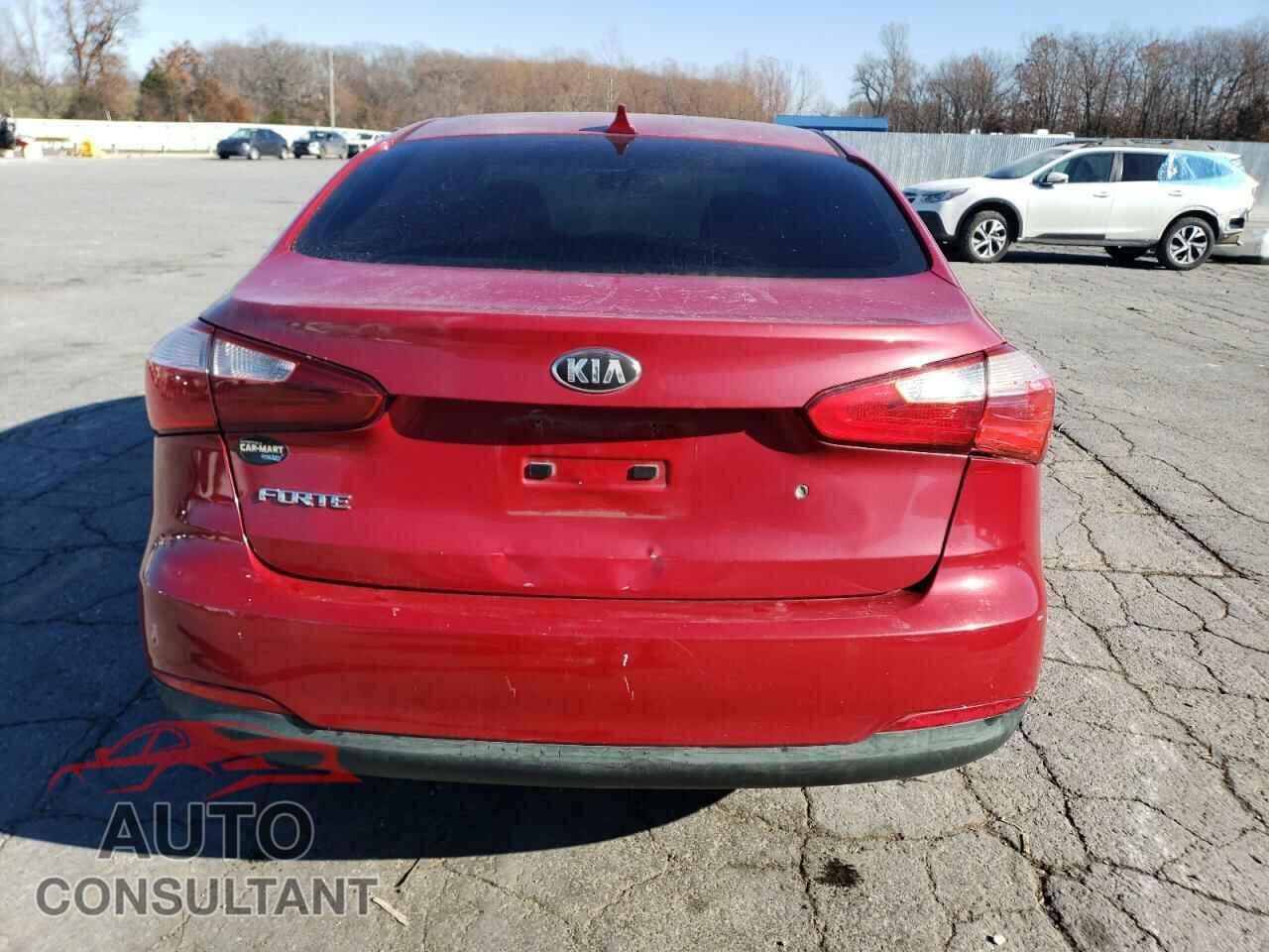 KIA FORTE 2014 - KNAFK4A67E5075803