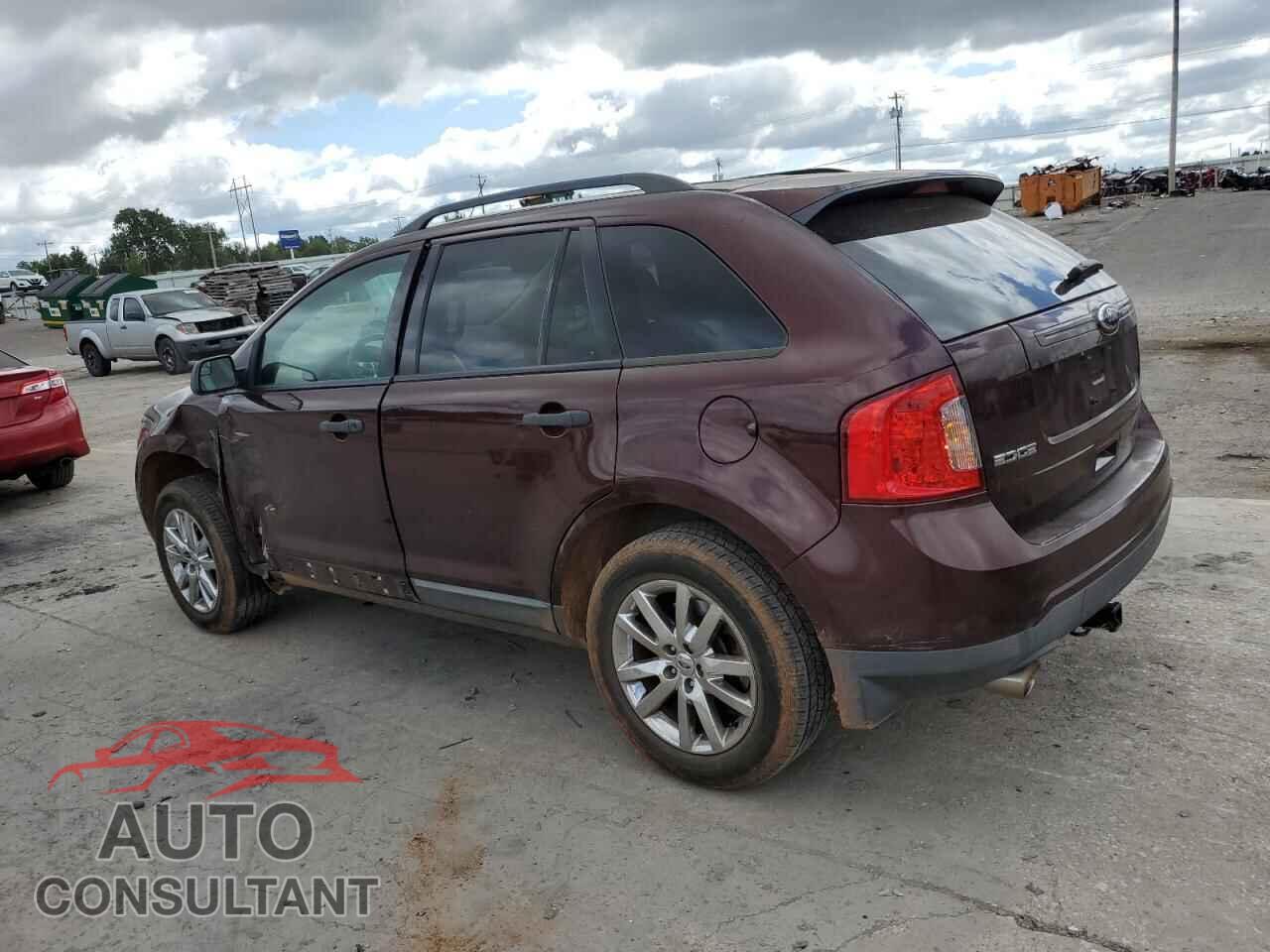 FORD EDGE 2012 - 2FMDK3GC3CBA12476