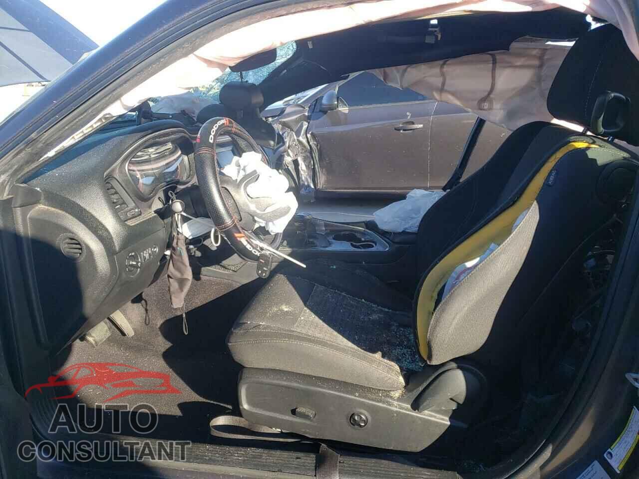 DODGE CHALLENGER 2016 - 2C3CDZAG2GH300277