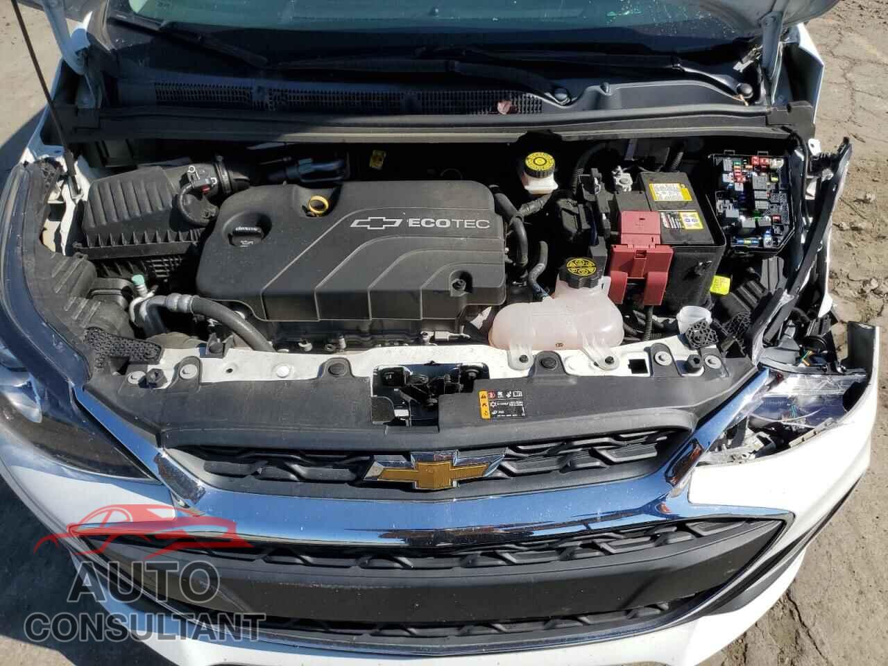 CHEVROLET SPARK 2021 - KL8CB6SAXMC714084