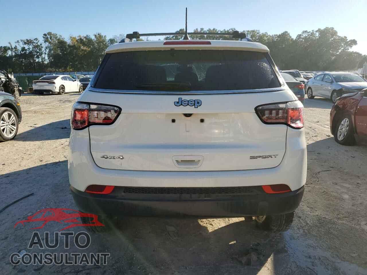 JEEP COMPASS 2019 - 3C4NJDAB9KT848216