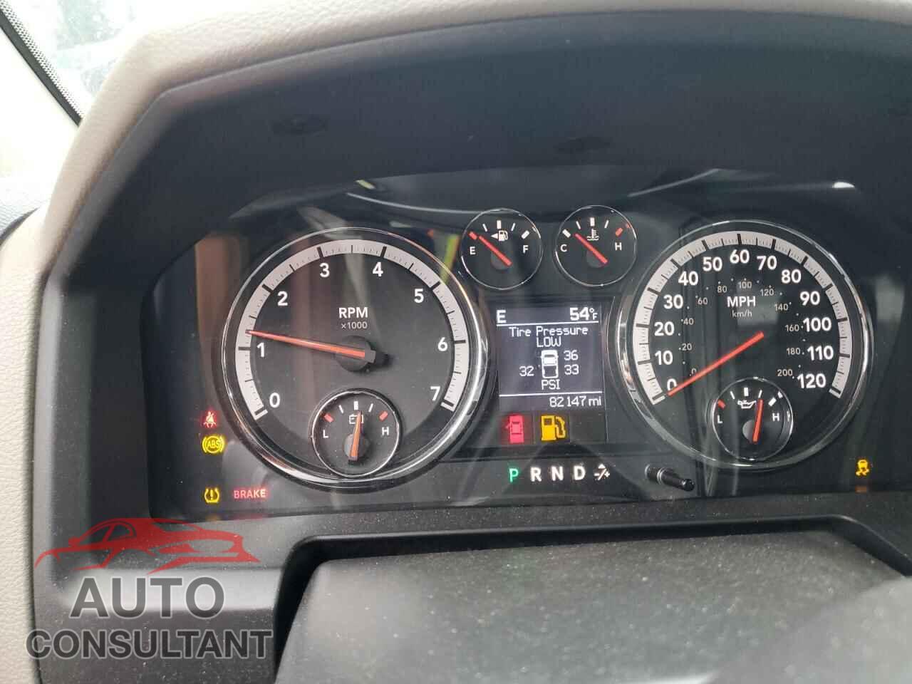 DODGE RAM 1500 2012 - 1C6RD7GT6CS328432