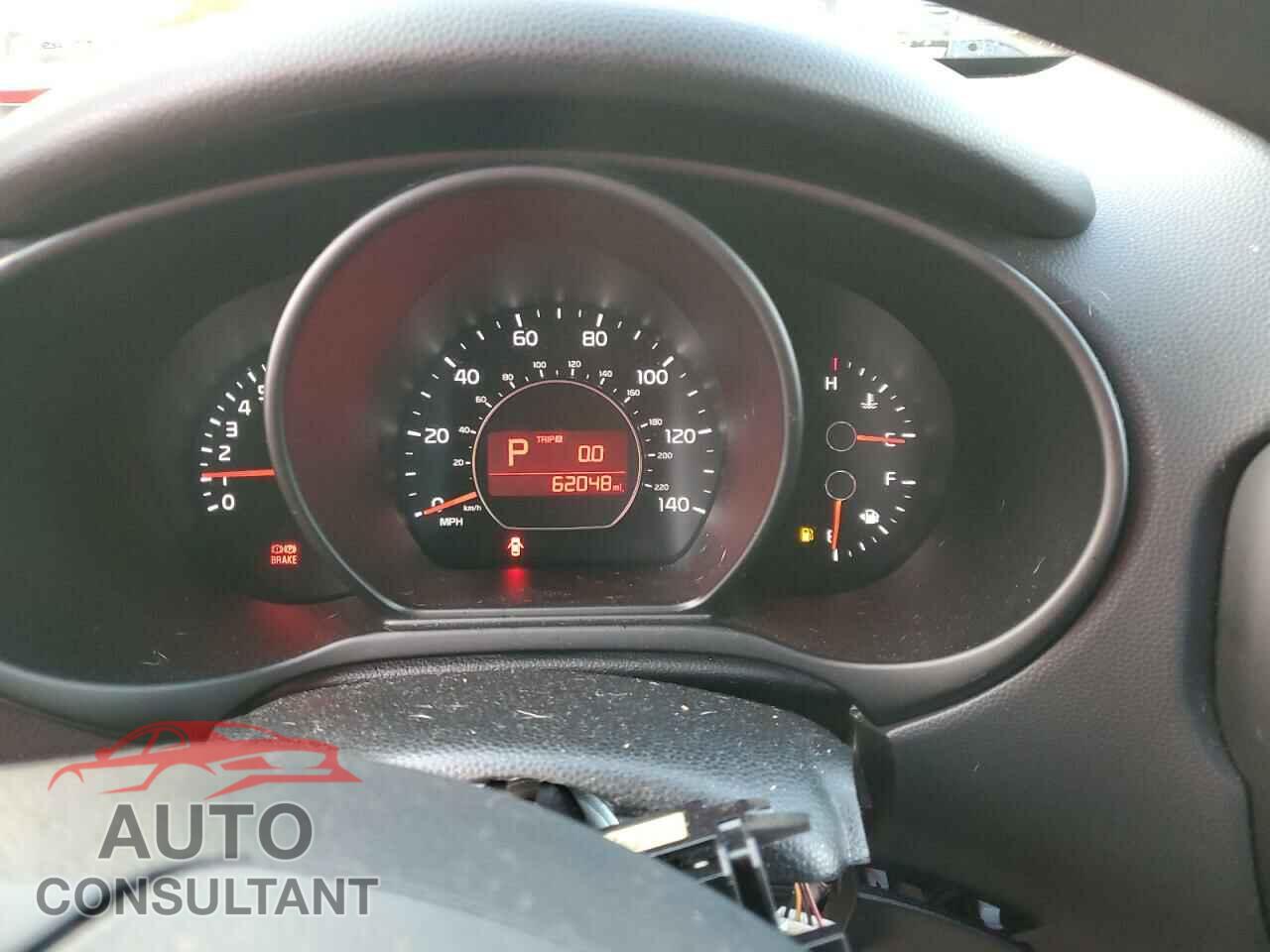KIA SOUL 2017 - KNDJP3A59H7475502