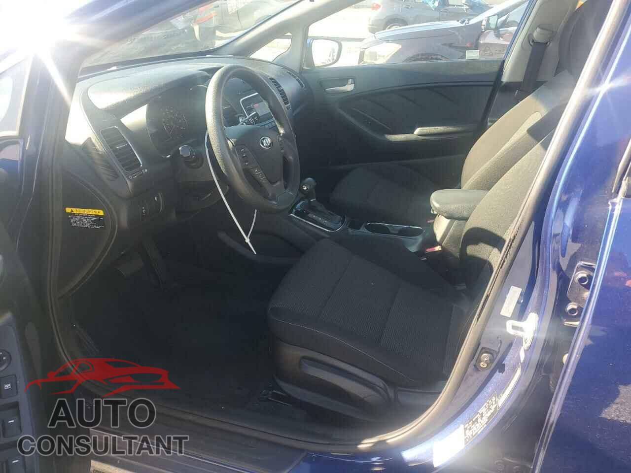 KIA FORTE 2017 - 3KPFK4A77HE141870