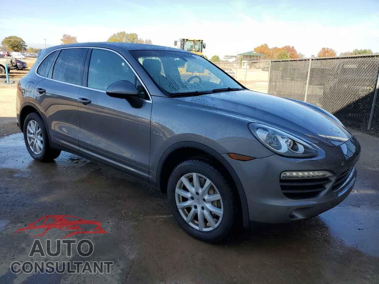 PORSCHE CAYENNE 2012 - WP1AE2A21CLA92870