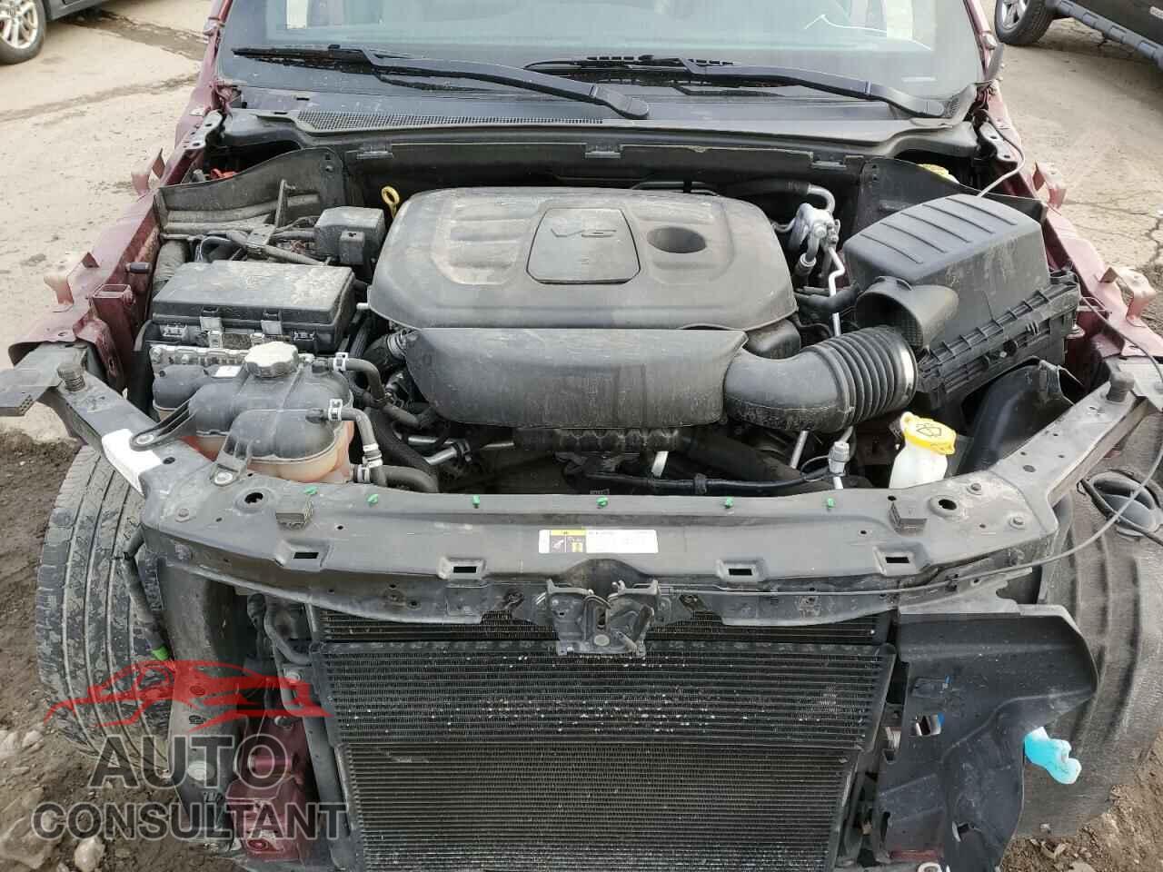 DODGE DURANGO 2019 - 1C4RDJDG2KC828125