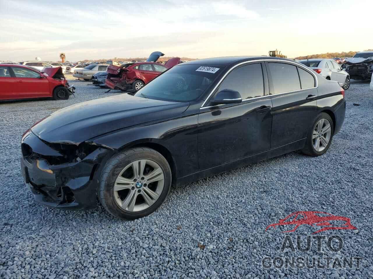 BMW 3 SERIES 2017 - WBA8B9G33HNU52618