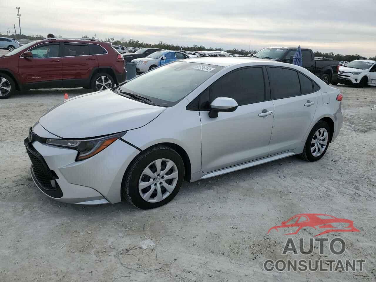 TOYOTA COROLLA 2021 - JTDEPMAE7MJ187790