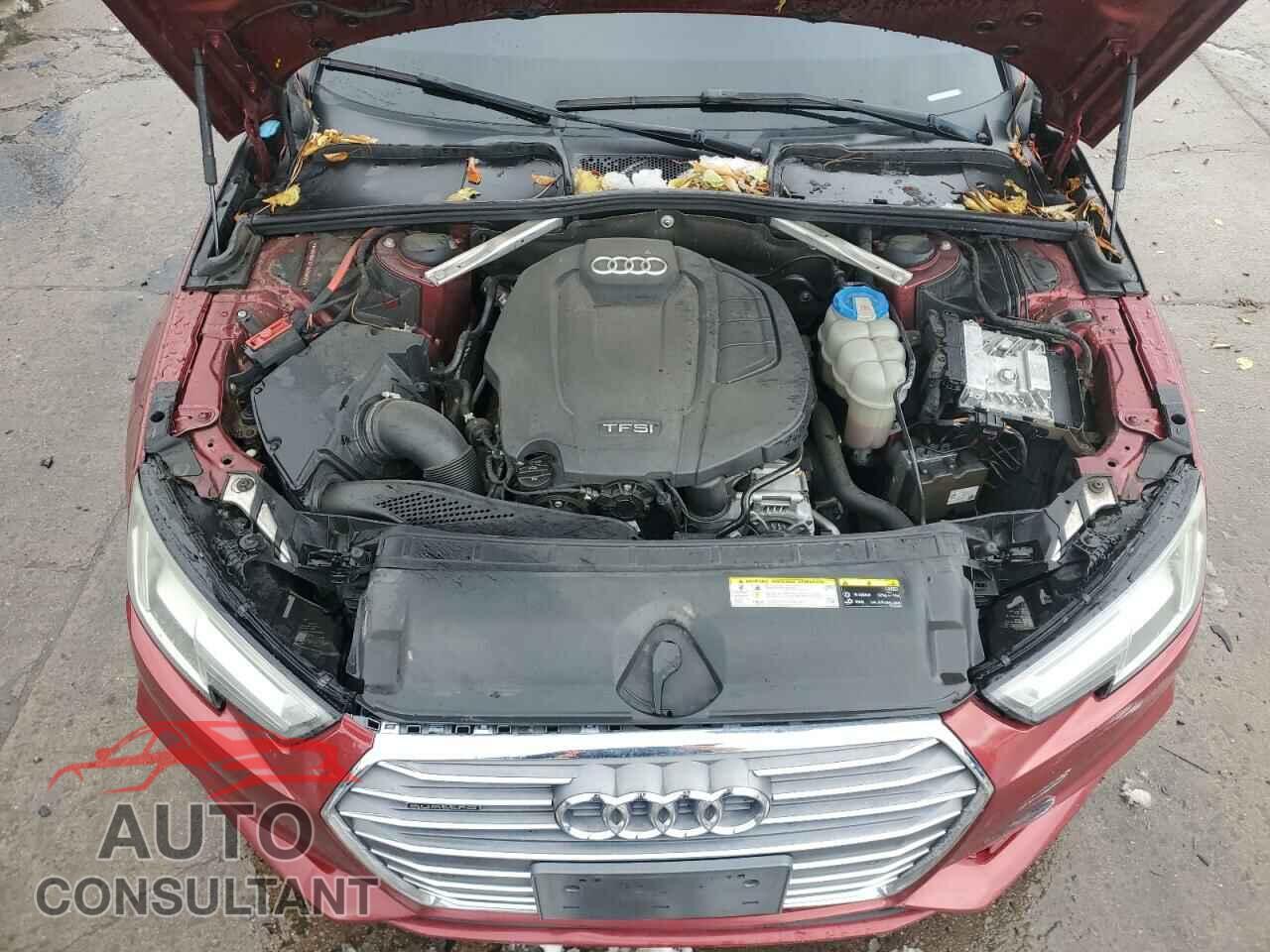 AUDI A4 2018 - WAUENAF47JA034677