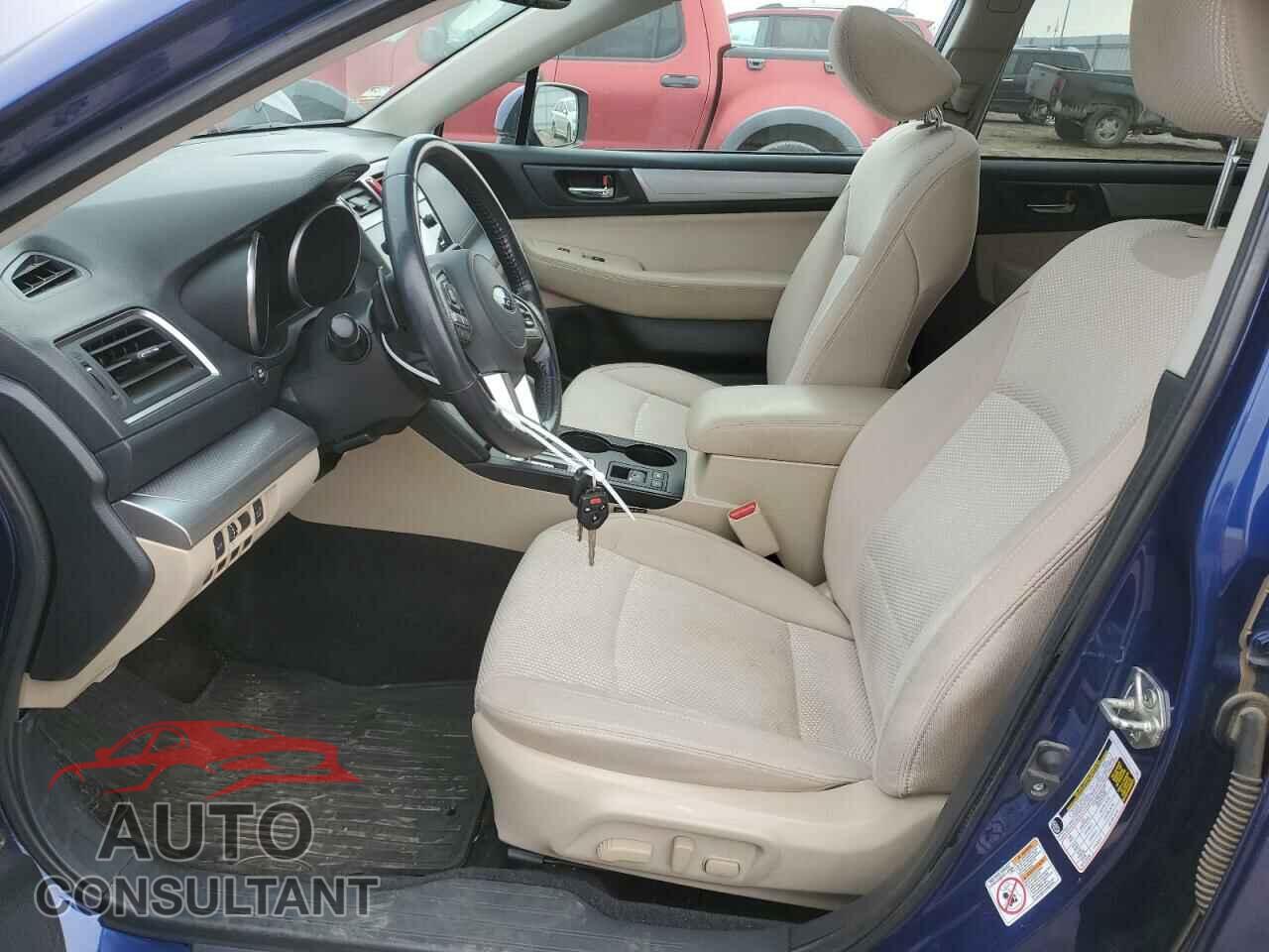 SUBARU OUTBACK 2015 - 4S4BSAEC9F3220512