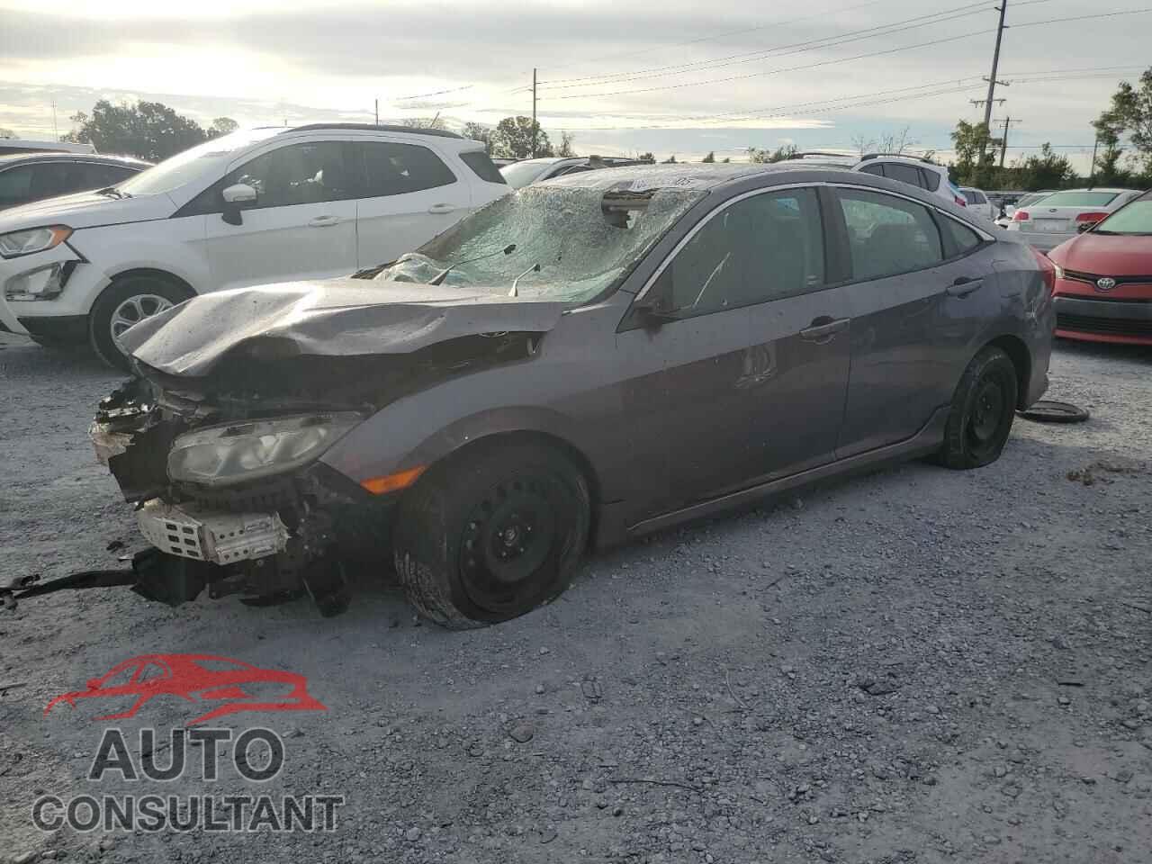 HONDA CIVIC 2016 - 19XFC2F55GE070434