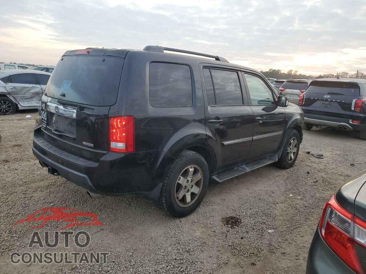 HONDA PILOT 2010 - 5FNYF3H99AB020904