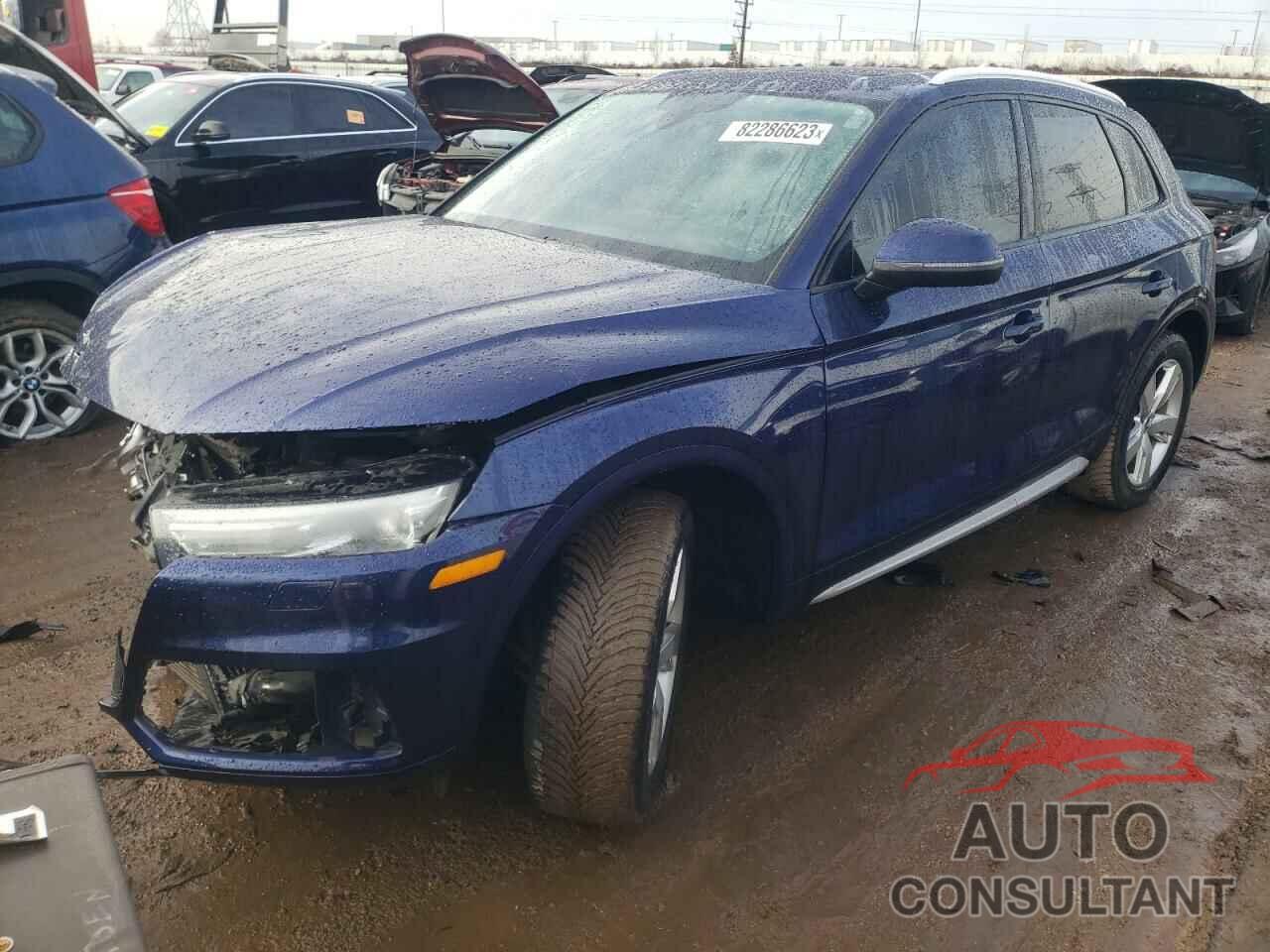 AUDI Q5 2018 - WA1ANAFY1J2001568