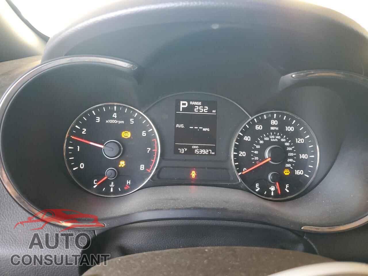 KIA FORTE 2017 - 3KPFK4A74HE053293