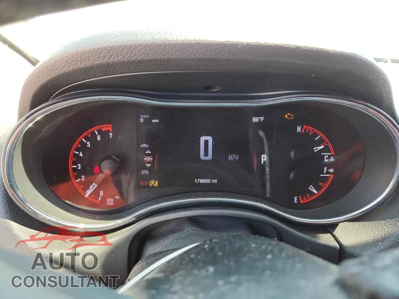 DODGE DURANGO 2016 - 1C4RDHDGXGC322221