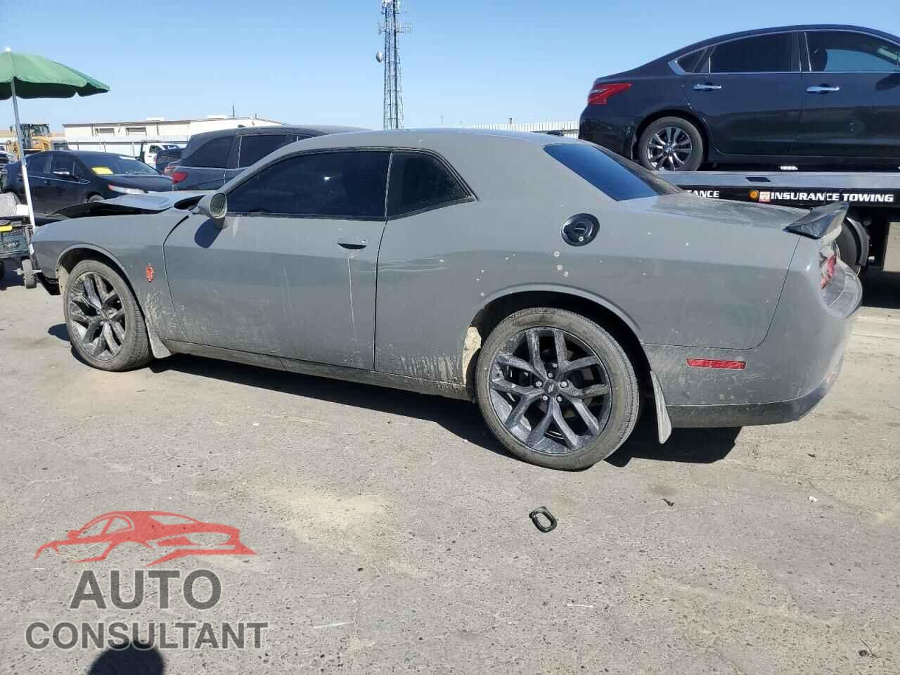 DODGE CHALLENGER 2019 - 2C3CDZAGXKH637336