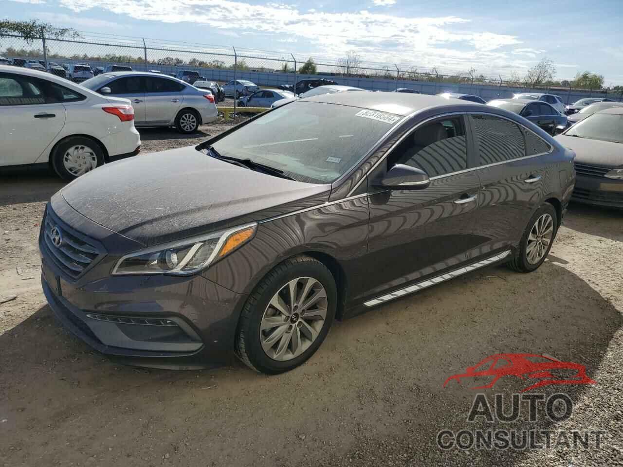 HYUNDAI SONATA 2015 - 5NPE34AF6FH167000