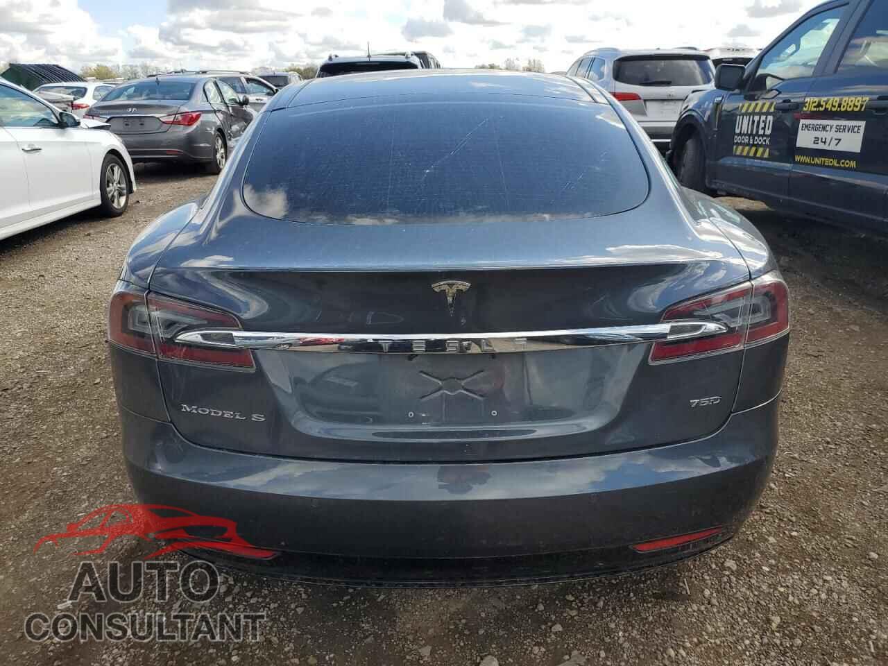TESLA MODEL S 2016 - 5YJSA1E23GF156891