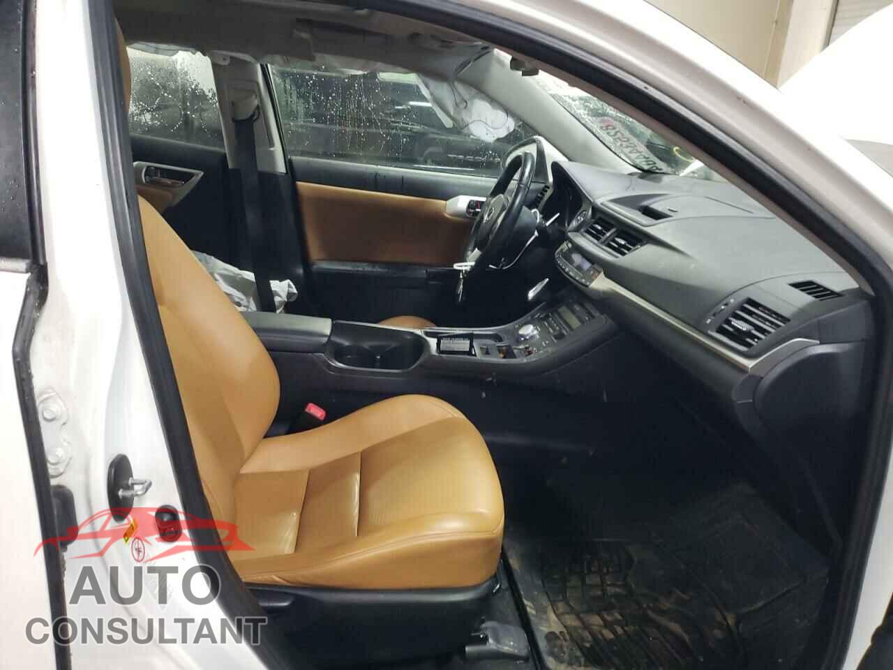 LEXUS CT 200 2012 - JTHKD5BH4C2104107