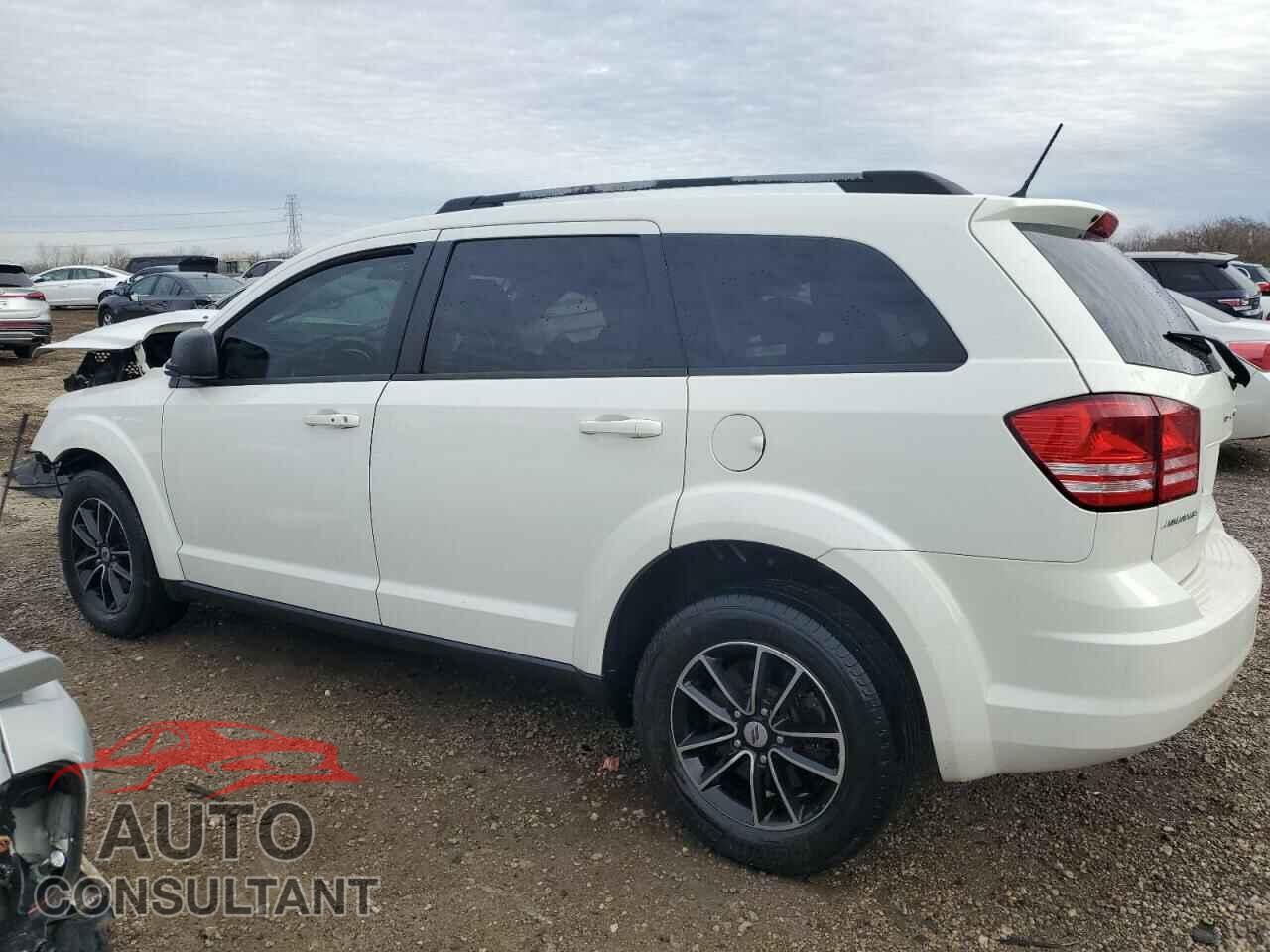 DODGE JOURNEY 2018 - 3C4PDCAB4JT295211