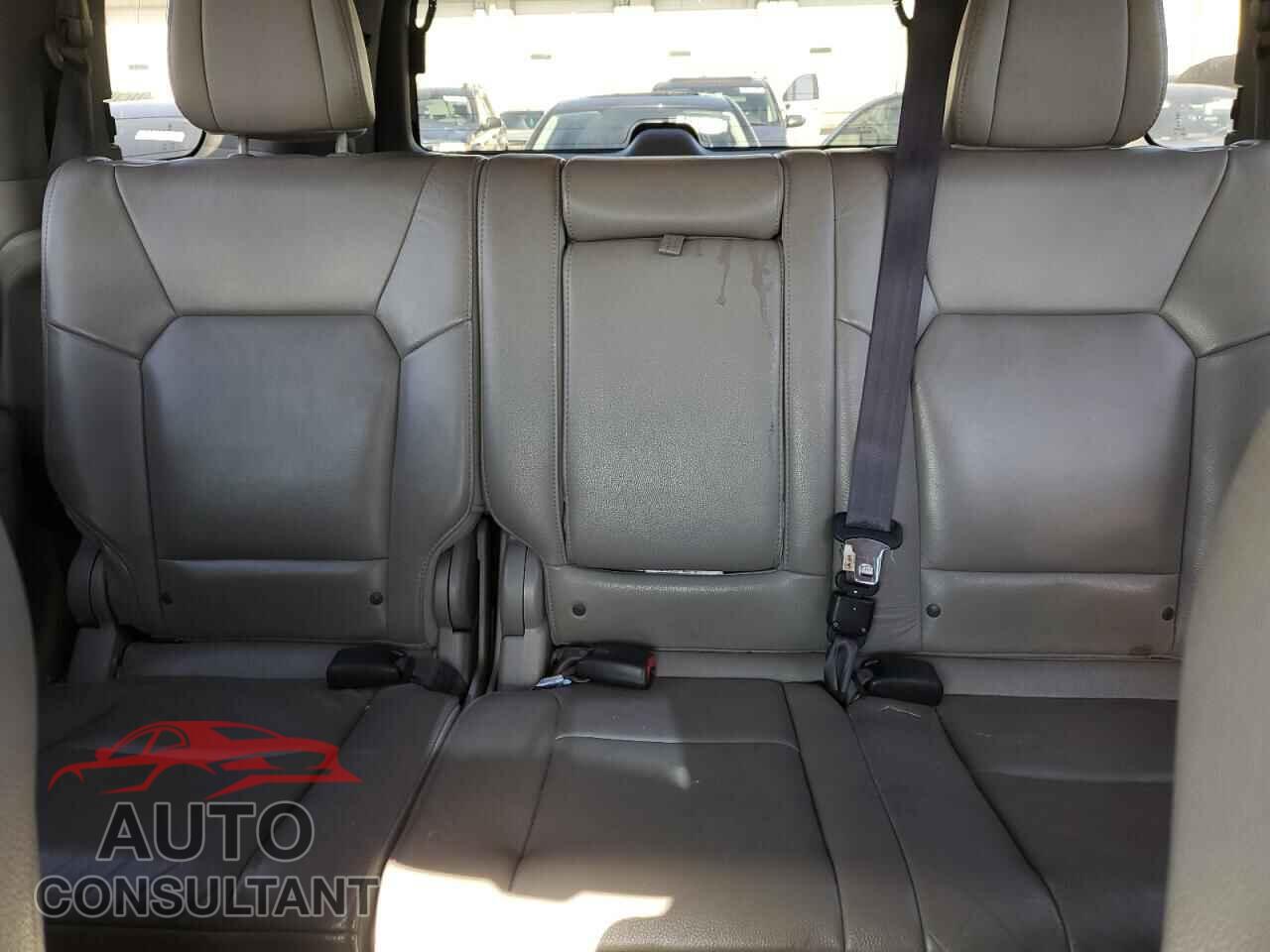 HONDA PILOT 2012 - 5FNYF4H56CB061609