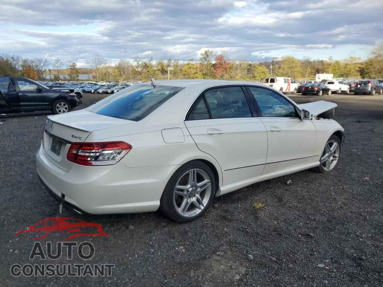 MERCEDES-BENZ E-CLASS 2013 - WDDHF8JB5DA712297