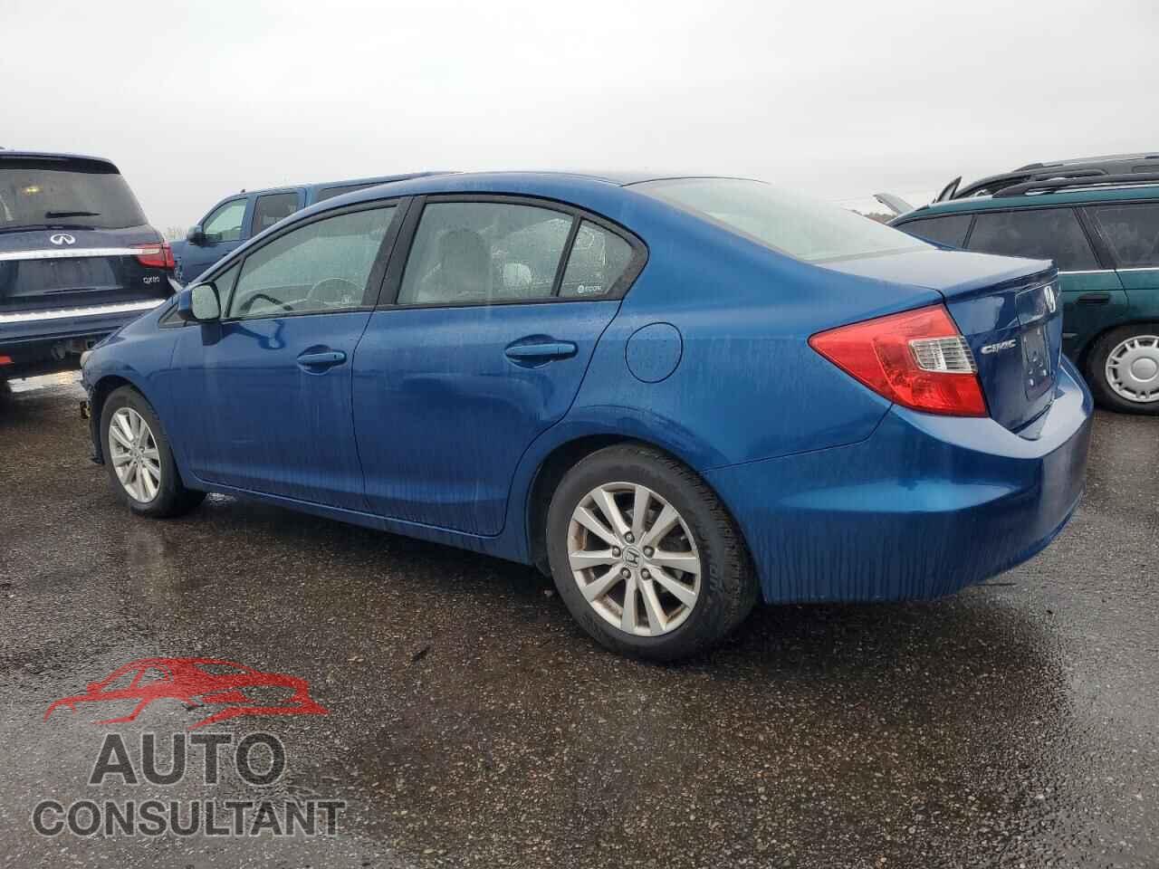 HONDA CIVIC 2012 - 19XFB2F94CE017191