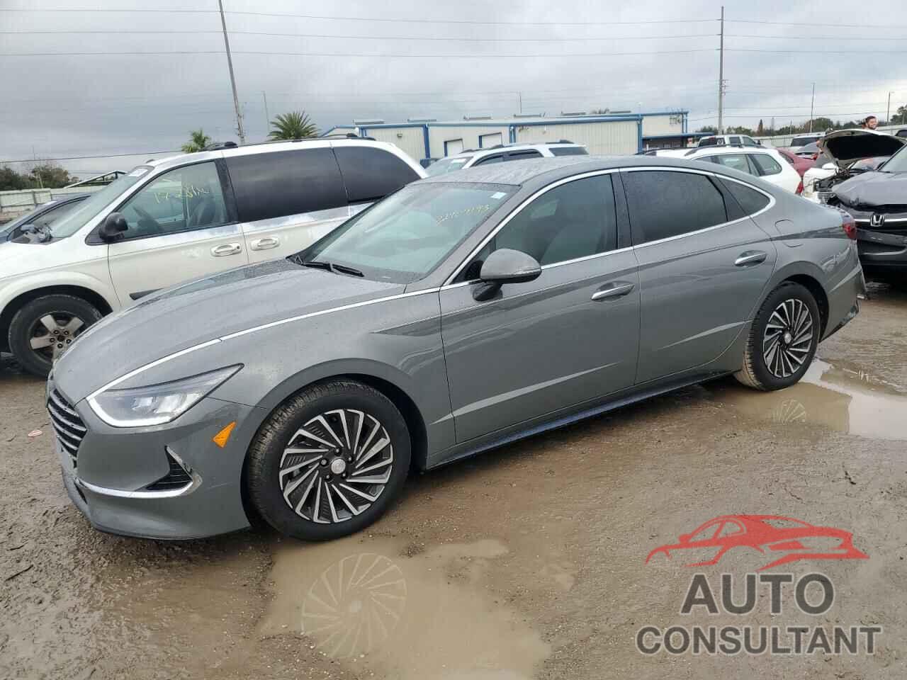 HYUNDAI SONATA 2023 - KMHL34JJ6PA059203