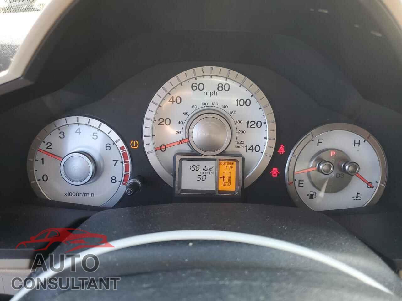 HONDA PILOT 2011 - 5FNYF4H54BB038778