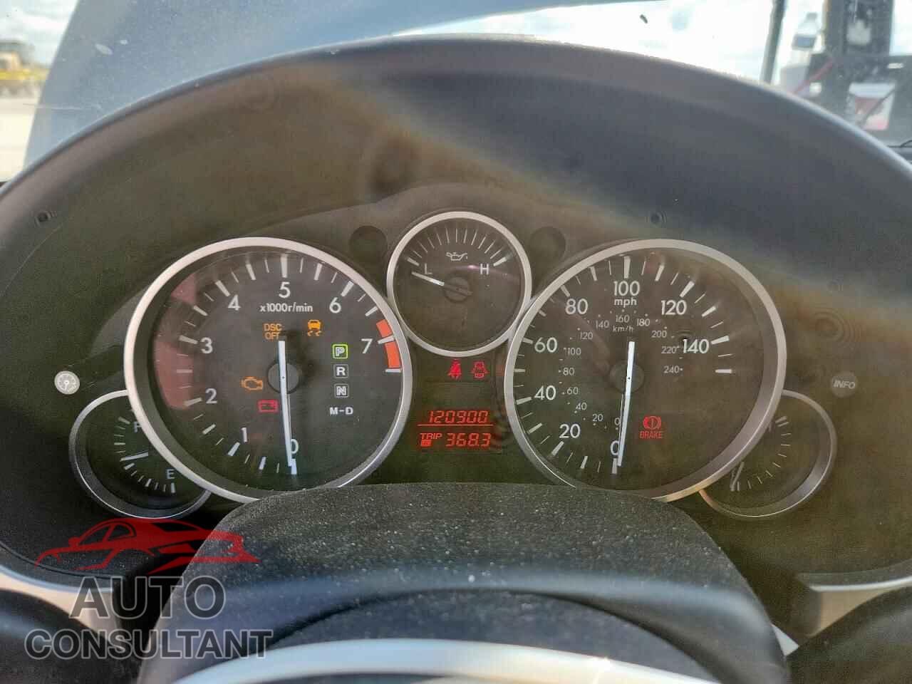 MAZDA MX5 2011 - JM1NC2PF0B0215898